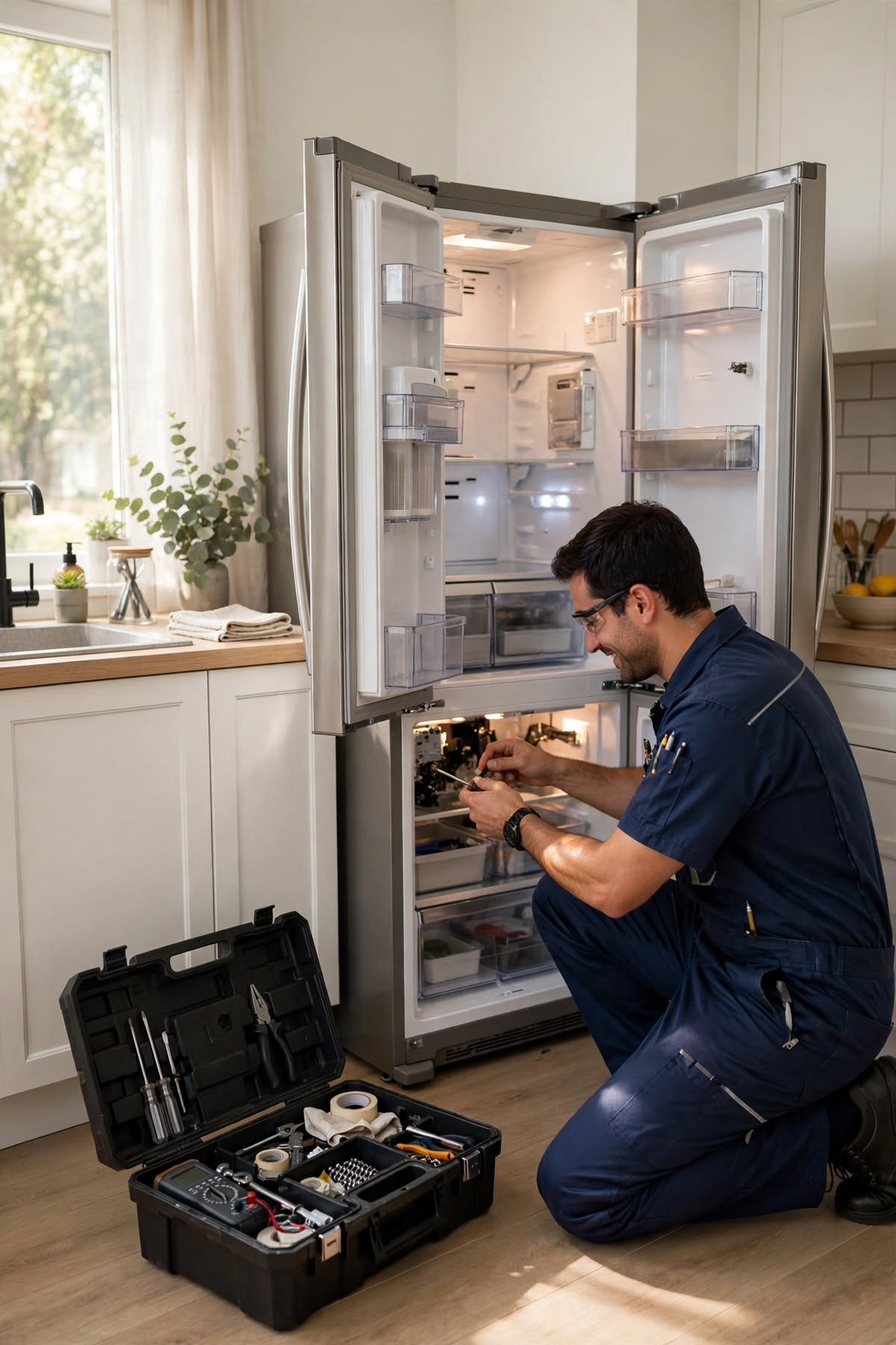 refrigerator