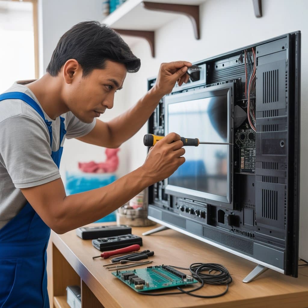 television-audio-system-service